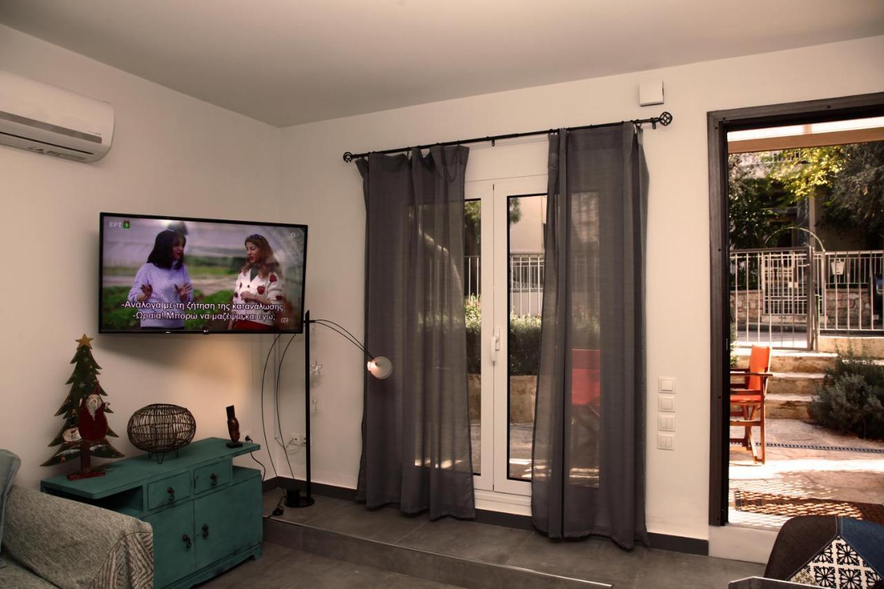 Nefeli Apartment เอเธนส์ ภายนอก รูปภาพ