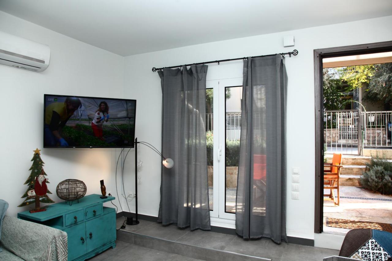 Nefeli Apartment เอเธนส์ ภายนอก รูปภาพ