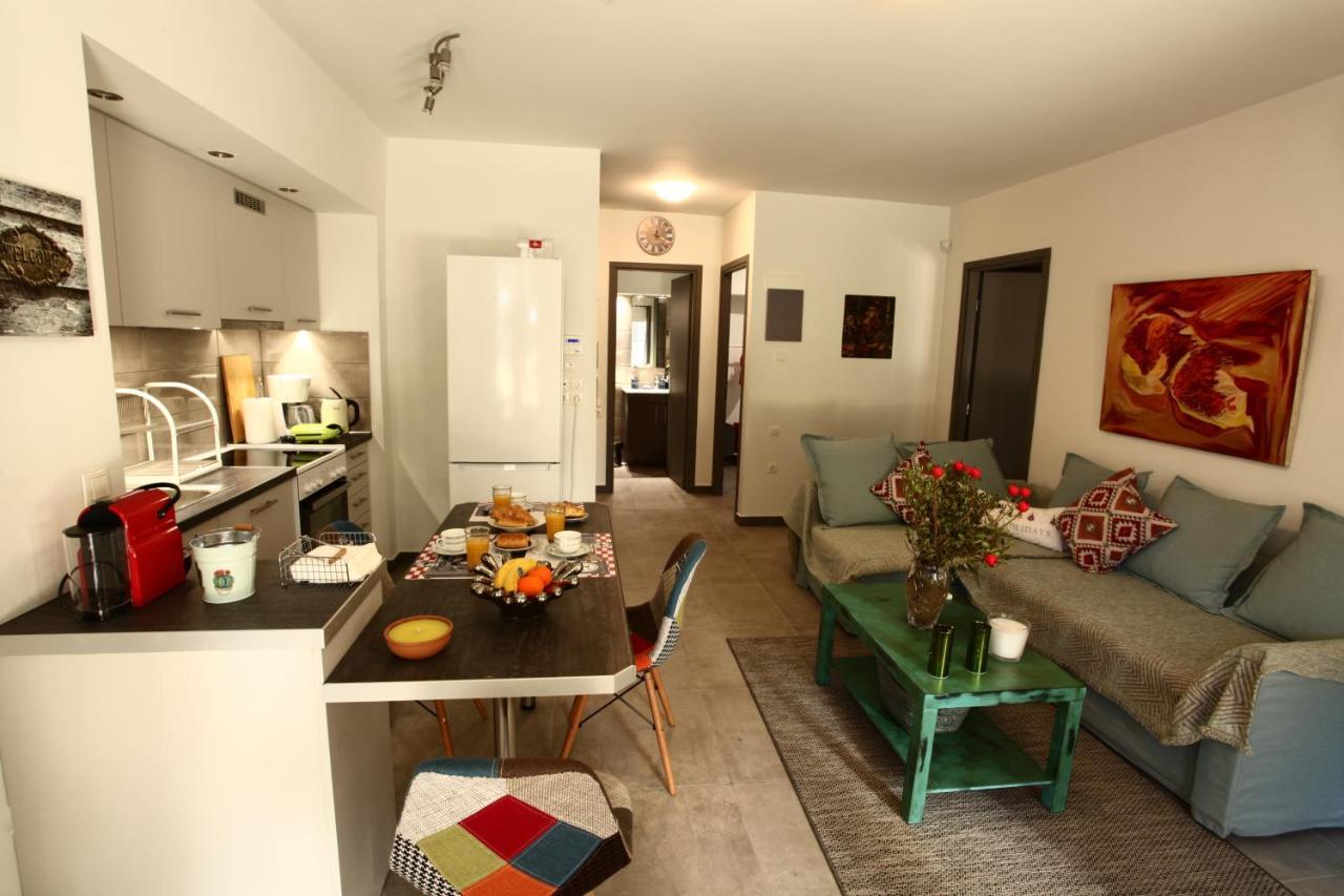 Nefeli Apartment เอเธนส์ ภายนอก รูปภาพ