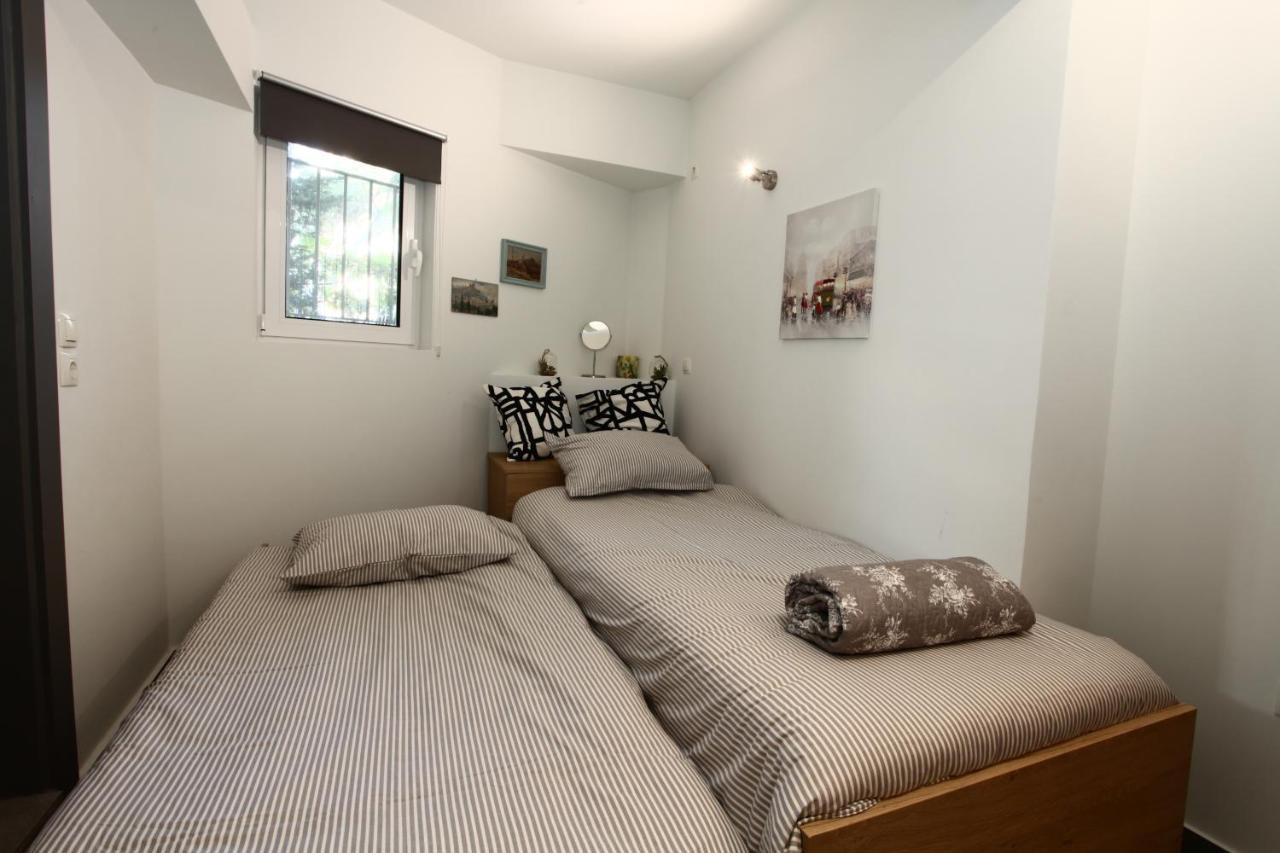 Nefeli Apartment เอเธนส์ ภายนอก รูปภาพ