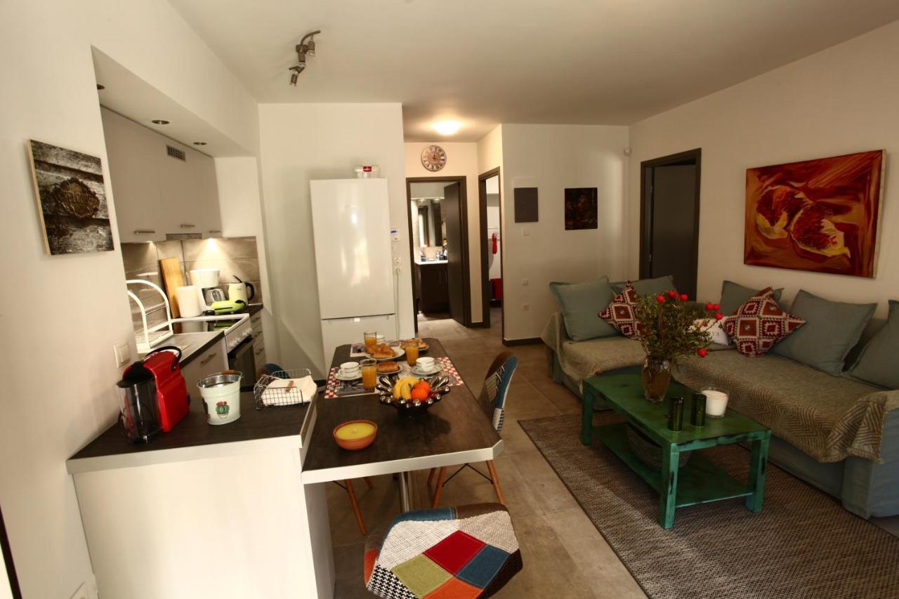 Nefeli Apartment เอเธนส์ ภายนอก รูปภาพ